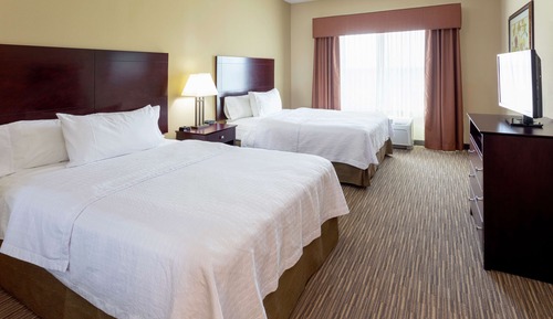 Suite, 2 Queen Beds, Accessible, Bathtub (Mobility & Hearing)
