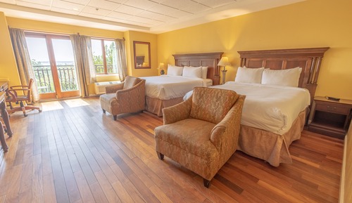 Royal Room, Multiple Beds, Balcony, Park View