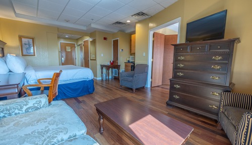 Room, Multiple Beds, Balcony, Park View