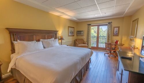 Standard Room, 1 King Bed, Bathtub Grab Bars