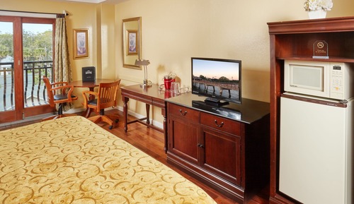 Superior Studio, 1 King Bed with Sofa bed, Balcony, Courtyard View