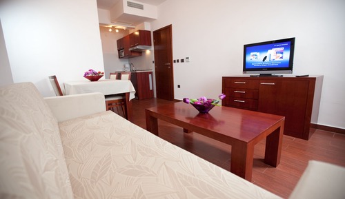 Standard Apartment, Balcony