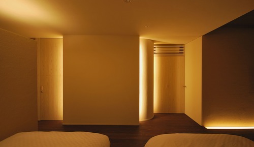 Luxury Twin Room with Open Air Bath