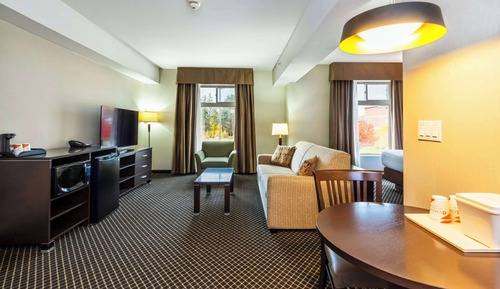 Suite, 1 King Bed with Sofa bed, Accessible, Non Smoking