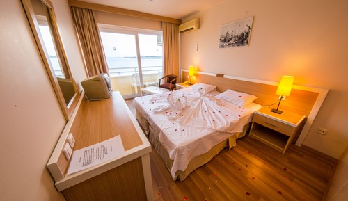 Triple Room, Sea View