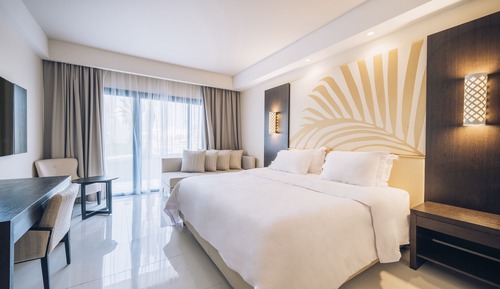 Superior Double Room, Garden View