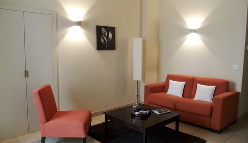 Junior Suite, 1 King Bed with Sofa bed, City View