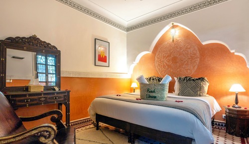 Suite Royale (Electra/ Cassiopee) salon et terrasse pour 4