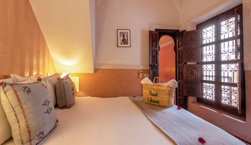 Suite majestueuse( Urantia) salon et terrasse