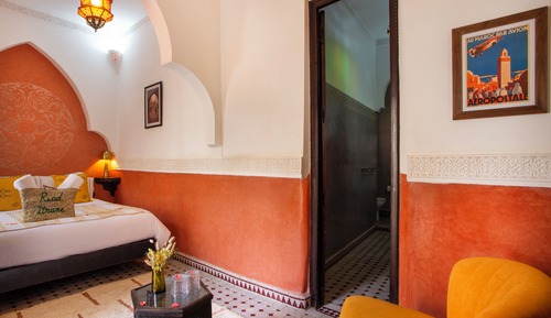 Suite junior balcon (Adhara/ Sirus) lit double