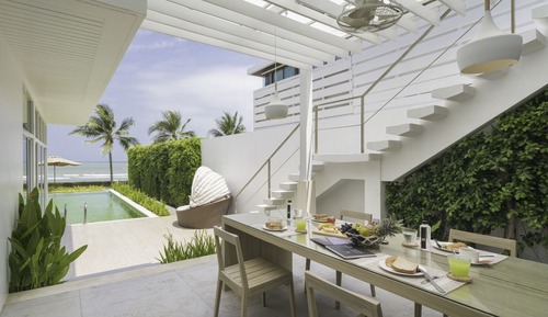 3 Bedroom Luxury Beachfront Pool Villa