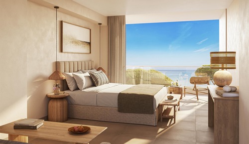 Superior Double Room, Sea View
