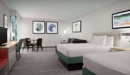 Junior Suite, 2 Queen