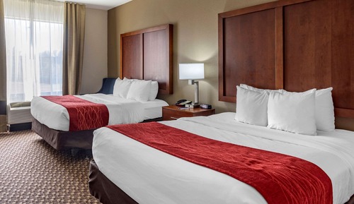 Room, 2 Queen Beds, Accessible, Non Smoking