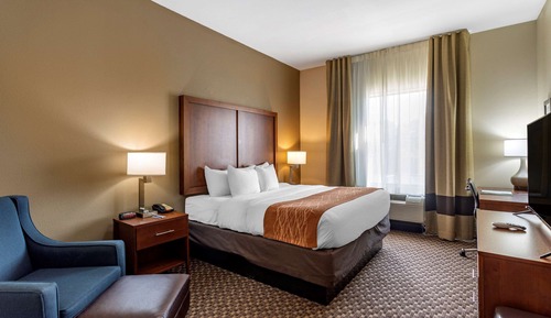 Standard Room, 1 King Bed, Non Smoking