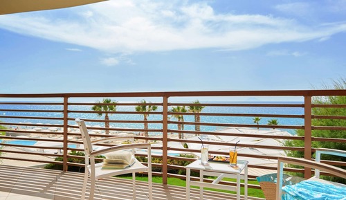 Superior Double Room, Multiple Beds, Sea View