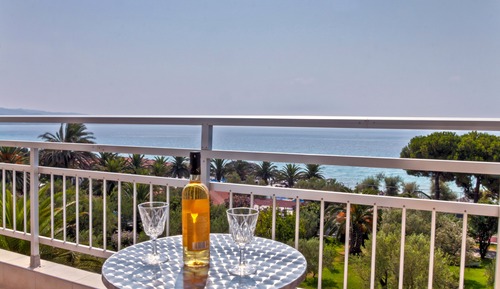 Standard Double or Twin Room, Sea View