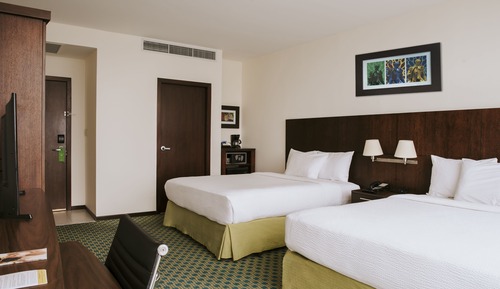 Room, 2 Queen Beds, City View