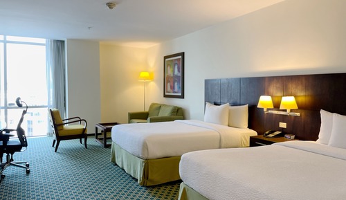 Junior Suite, Multiple Beds, City View