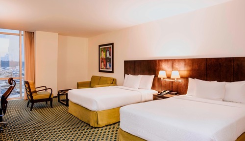 Room, 2 Queen Beds, Non Smoking (View)