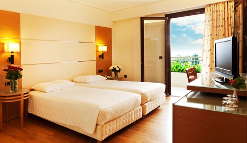 Deluxe Double or Twin Room, Garden View