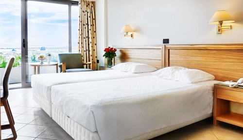 Standard Double or Twin Room, Garden View