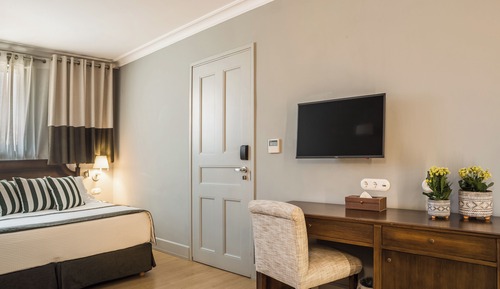 Classic Double Room Higher Floor