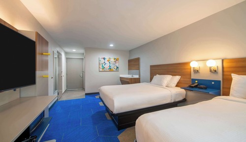 Studio Suite, 2 Queen Beds, Non Smoking