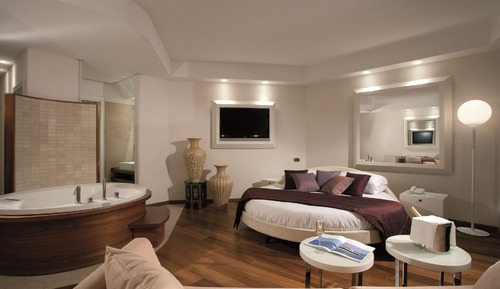 Suite, Balcony, Sea View