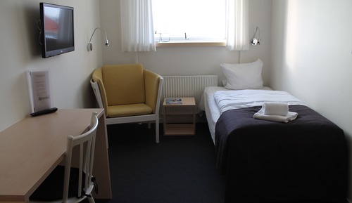 Basic Single Room, 1 Twin Bed