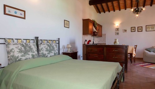 Classic Studio, 1 Bedroom, Kitchenette, Garden View