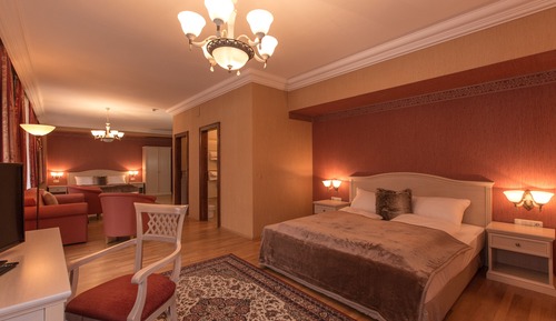 Suite, Balcony, Mountain View (Nr. 9)