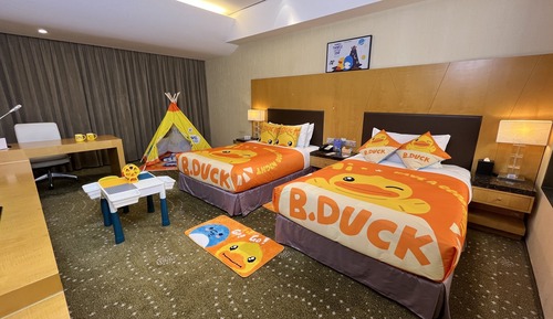 Standard Room, 2 Twin Beds (Kids Theme)