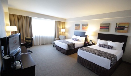 Standard Room, 2 Double Beds, Accessible Bathtub
