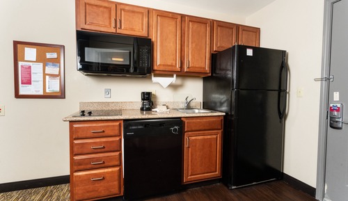 Studio Suite, 2 Queen Beds, Accessible (Communications, Mobility, Access Tub)