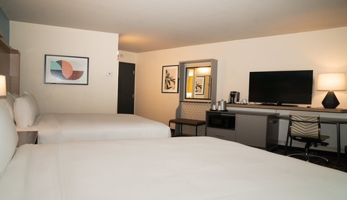 Standard Room, 2 Queen Beds