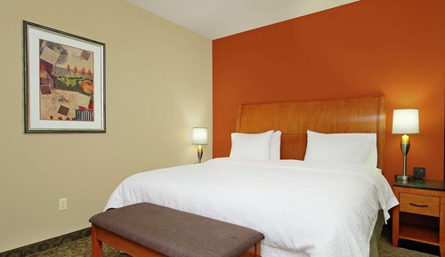 One king bed non smoking