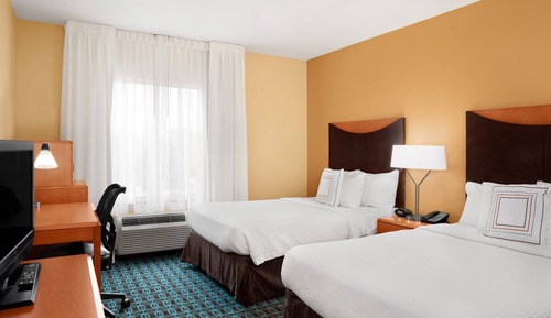 Room, 2 Double Beds, Non Smoking (Mobility/Hearing Accessible, Tub)