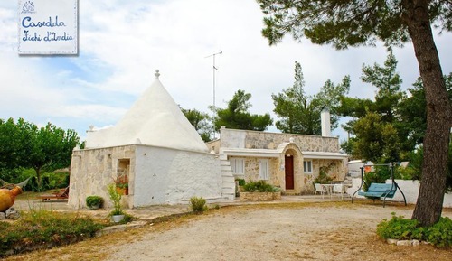 Traditional House (Casedda Fichi D'India)