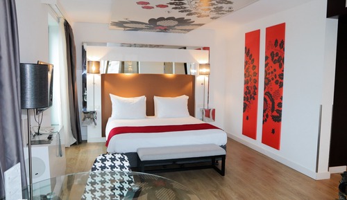 Deluxe Suite, 1 King Bed