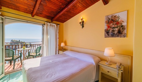 Superior Room, Sea View, Tower