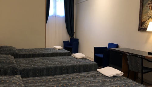 Quadruple Room, Annex Building