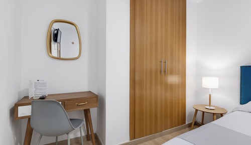 Basic Single Room, 1 Double Bed
