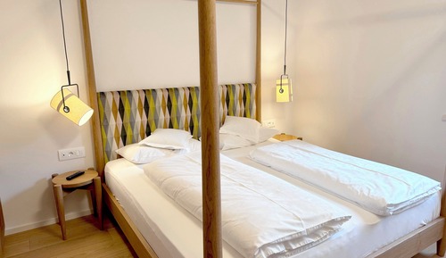 Deluxe Apartment, 1 Bedroom, Annex Building (Koeniginapfel, cleaning fee 83.50 euro)