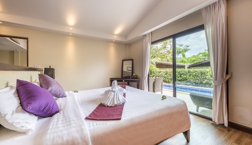 Villa, 2 Bedrooms, Private Pool, Garden View