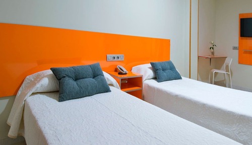Double Room (Interior)