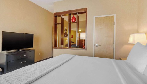 Suite, 1 King Bed with Sofa bed, Non Smoking