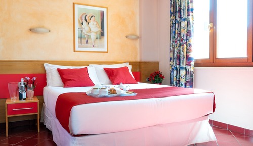 Superior Double Room, 1 Double Bed, Patio