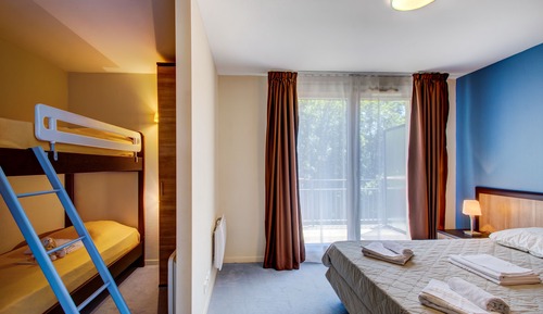 2 Room Apartment 4 People