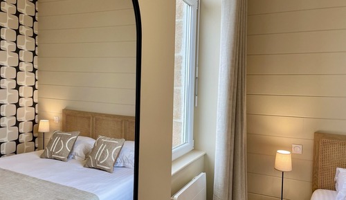 Classic Double or Twin Room, 1 Double or 2 Twin Beds, Courtyard Area